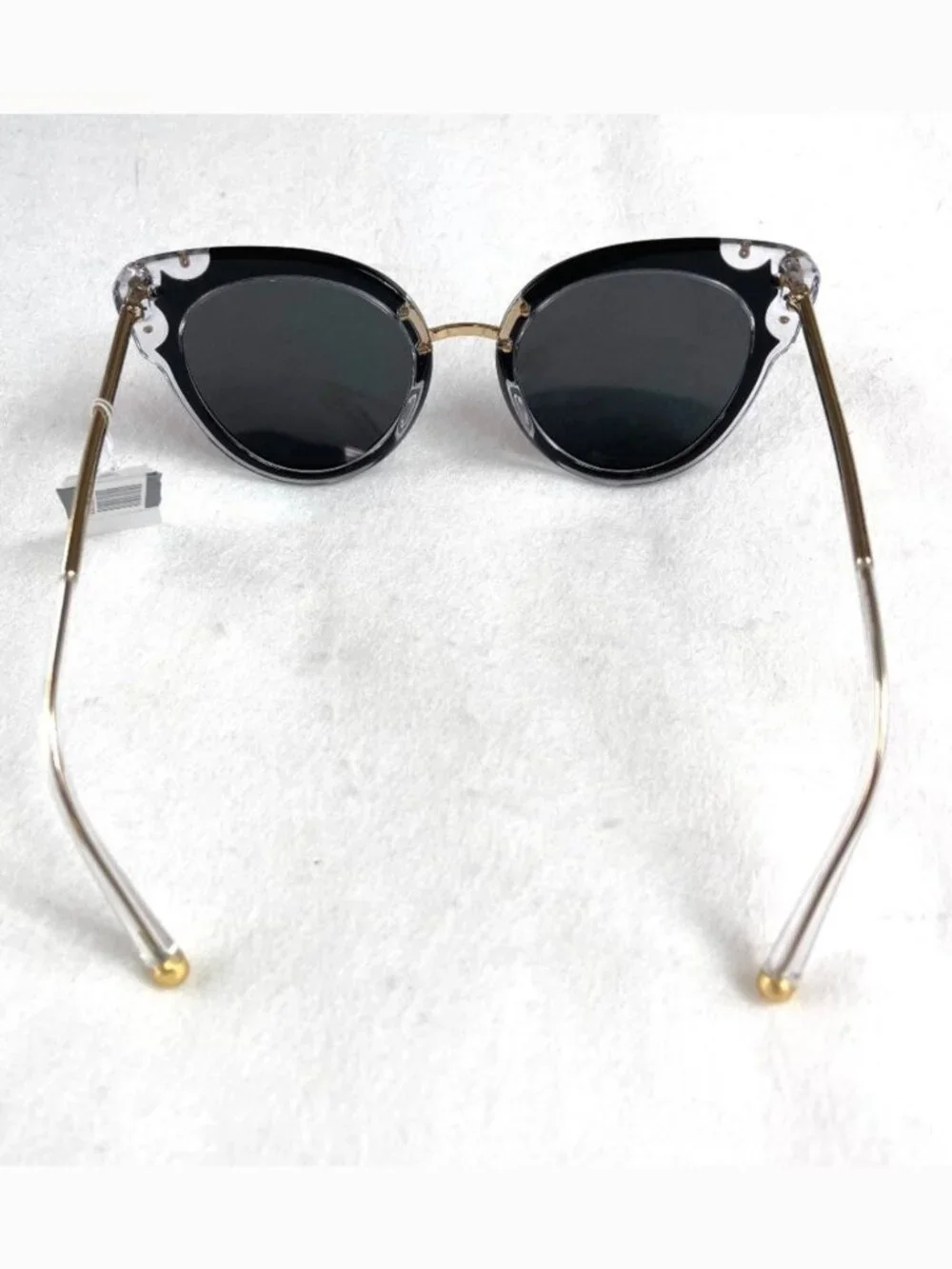NWT Auth Dolce & Gabbana Cat Eye Sunglasses 4340
